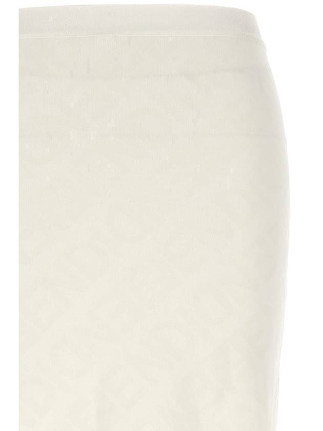 short skirt FZQ719ANZE F0ZNM WHITE - FENDI - BALAAN 4