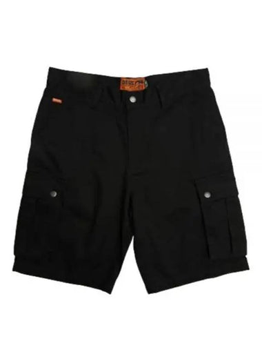 DEUS 24 RECORDS CARGO SHORT DMP243370 BLK shorts - DEUS EX MACHINA - BALAAN 1