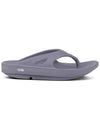 Original flipflops slate gray - OOFOS - BALAAN 2