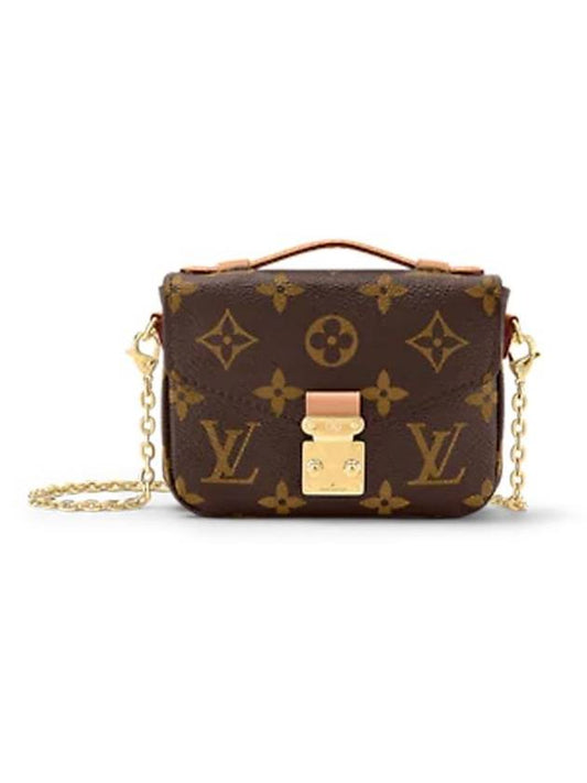 Micro Metis Mini Bag Brown - LOUIS VUITTON - BALAAN 2