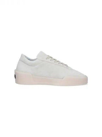 Logo patch suede low top sneakers - FEAR OF GOD - BALAAN 1