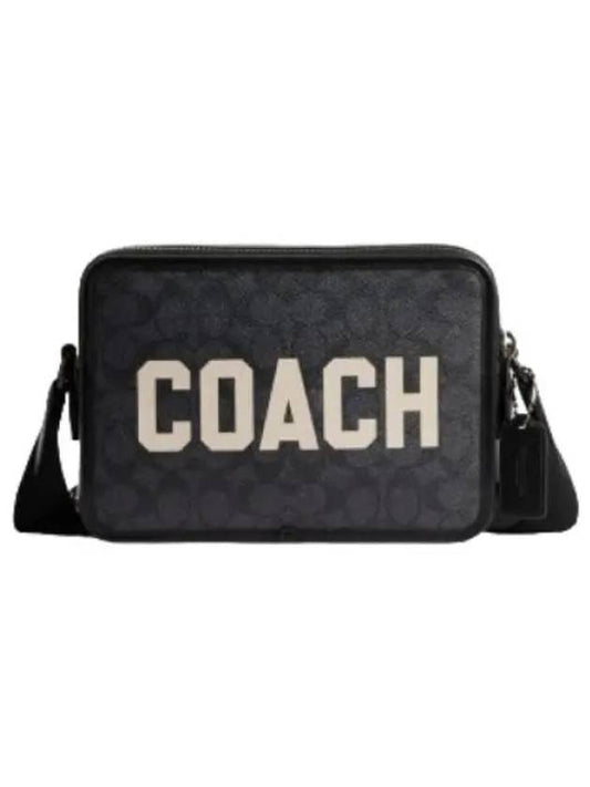 Charter Crossbody Signature Graphic Bag - COACH - BALAAN 1