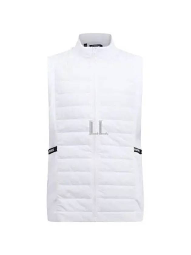 Nelly Korda Padded Vest White - J.LINDEBERG - BALAAN 2