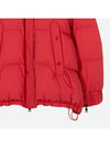 Women's Etival Down Short Padding Scarlet Red - MONCLER - BALAAN 6