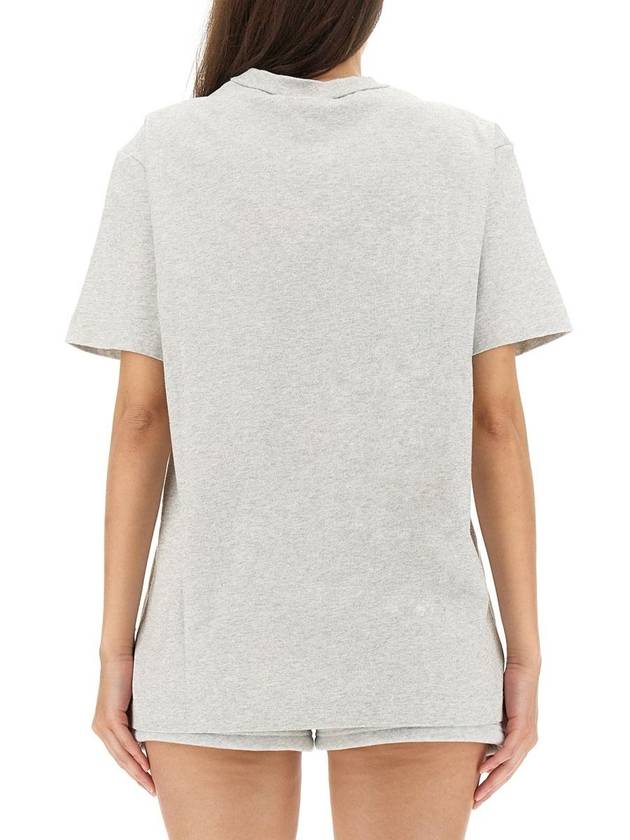 Alexander Wang T-Shirt With Logo - ALEXANDER WANG - BALAAN 3