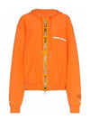 Logo Zip-up Hoodie Orange - HERON PRESTON - BALAAN 2