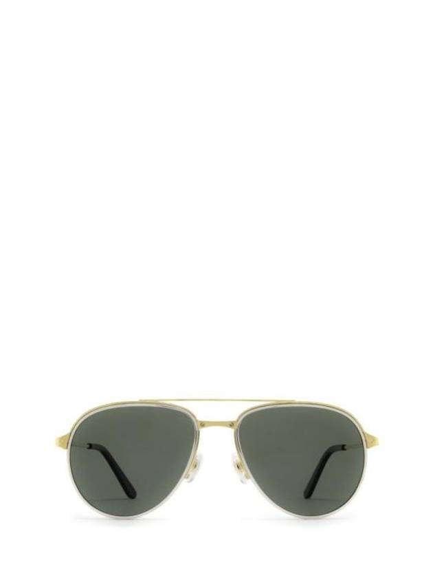 Sunglasses CT0325S 006 GOLD - CARTIER - BALAAN 1