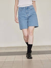 Isco Half Denim Shorts Light Blue - LESEIZIEME - BALAAN 6