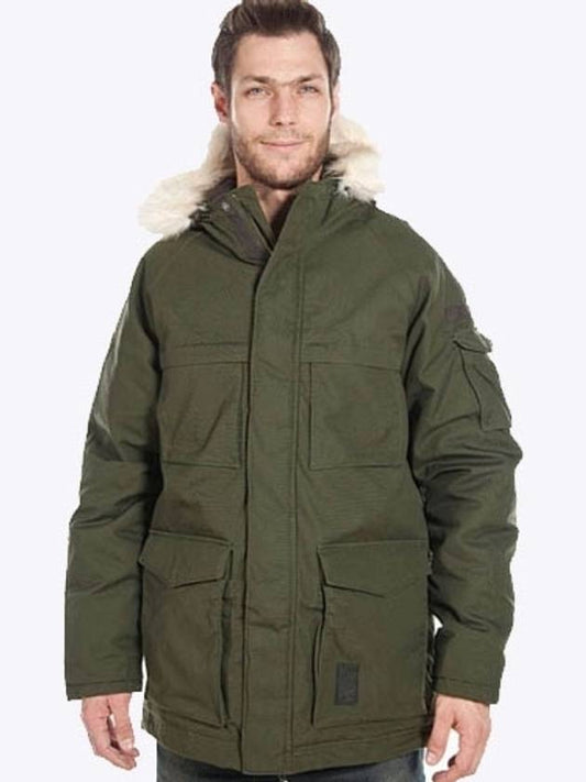 Originals M65 Traka Down Parka Khaki Olive - ADIDAS - BALAAN 2