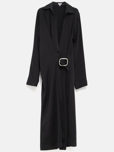 Belted Dress - LOEWE - BALAAN 1