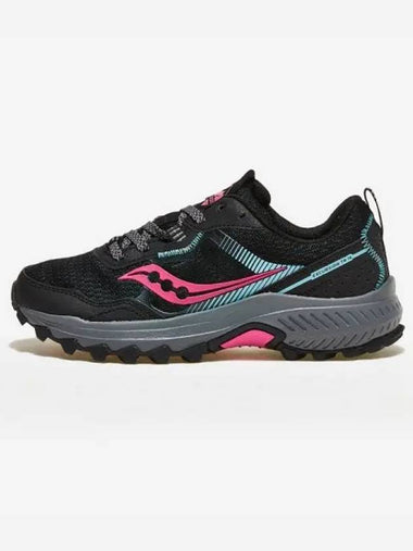 Shoes Running Sneakers Light Walking Excursion TR 16 W BLACK FUCHIA - SAUCONY - BALAAN 1