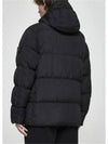 Crinkle Reps Re-Nylon Down Padding Black - STONE ISLAND - BALAAN 4