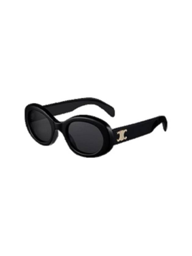 Eyewear Triomphe Acetate Sunglasses Black - CELINE - BALAAN 3