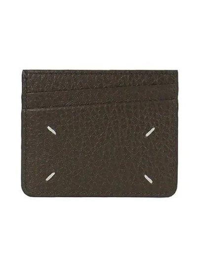 Four Stitch Card Wallet Brown - MAISON MARGIELA - BALAAN 2