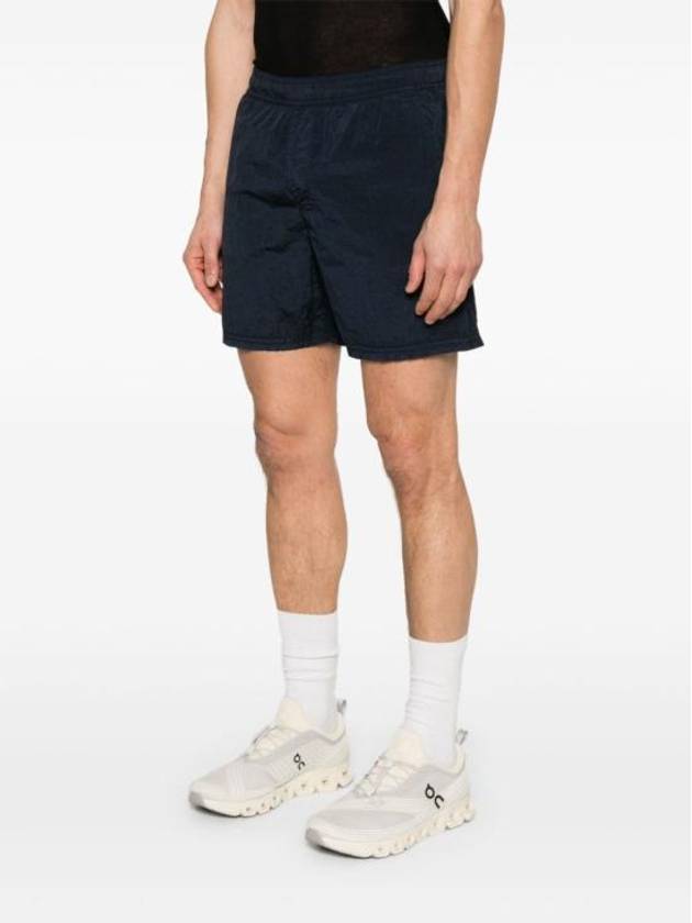 Nylon Metal Econyl Swim Shorts Navy - STONE ISLAND - BALAAN 5