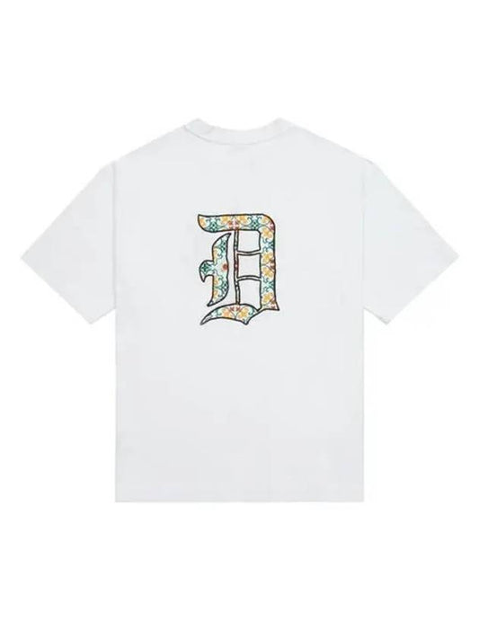 Drold Monsieur D logo print short sleeve t-shirt TS147 CO002 WT - DROLE DE MONSIEUR - BALAAN 2