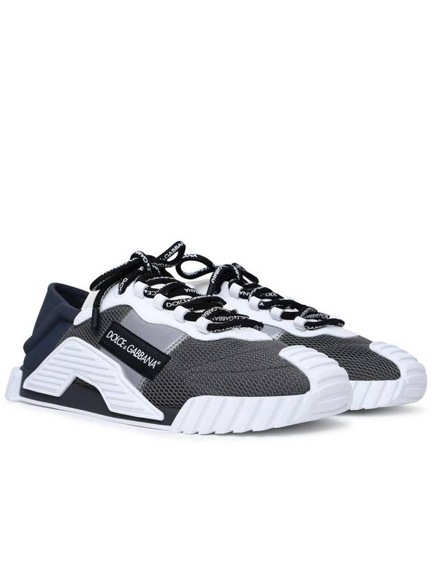 Men's NS1 Sneakers Gray - DOLCE&GABBANA - BALAAN 3