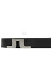 Bridger Leather Belt Black - J.LINDEBERG - BALAAN 2