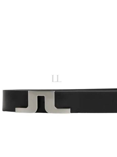 Bridger Leather Belt Black - J.LINDEBERG - BALAAN 2