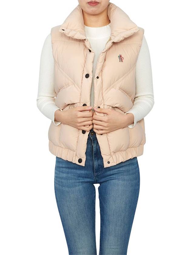 Grenoble Women s Padded Vest 1A00019 53862 51U - MONCLER - BALAAN 5