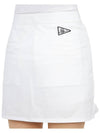 Women's Finery Skirt White - HORN GARMENT - BALAAN 11