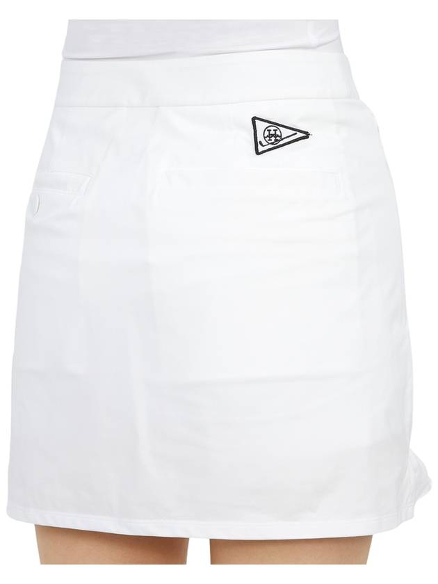 Women's Finery Skirt White - HORN GARMENT - BALAAN 11