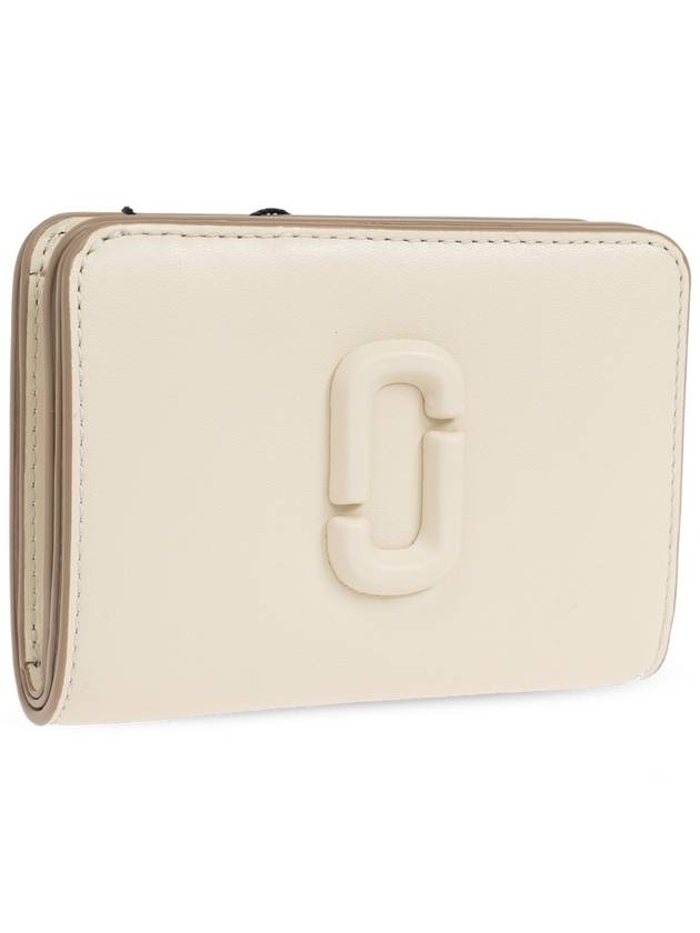 Marc Jacobs Wallet ‘The J Marc Mini’, Women's, Cream - MARC JACOBS - BALAAN 4