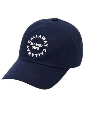 CALLAWAY Cap C24291103 Navy logo circle - CALLAWAY GOLF - BALAAN 1