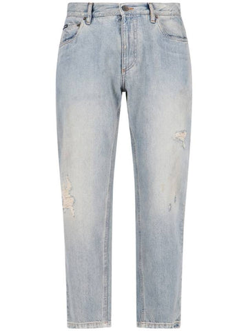 Dolce & Gabbana Jeans Grey - DOLCE&GABBANA - BALAAN 1