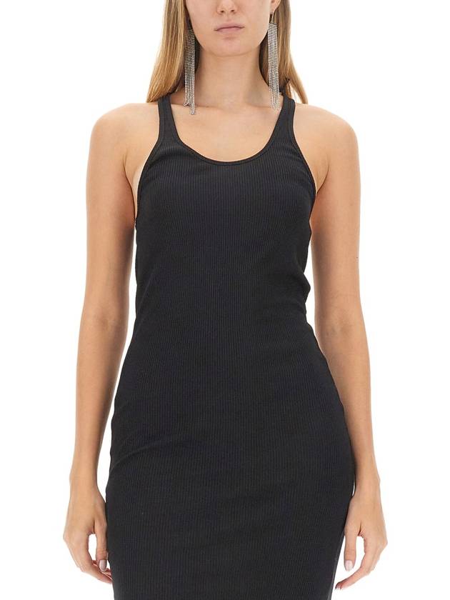 Tori ribbed tank dress RO0153FAA2N39I - ISABEL MARANT - BALAAN 5