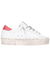 Hi Star Leather Low Top Sneakers Pinlk White - GOLDEN GOOSE - BALAAN 5