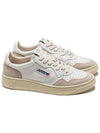 Medalist Suede Low Top Sneakers White - AUTRY - BALAAN 4