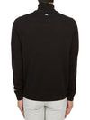 Kian Half Zip-Up Knit Top Black - J.LINDEBERG - BALAAN 5