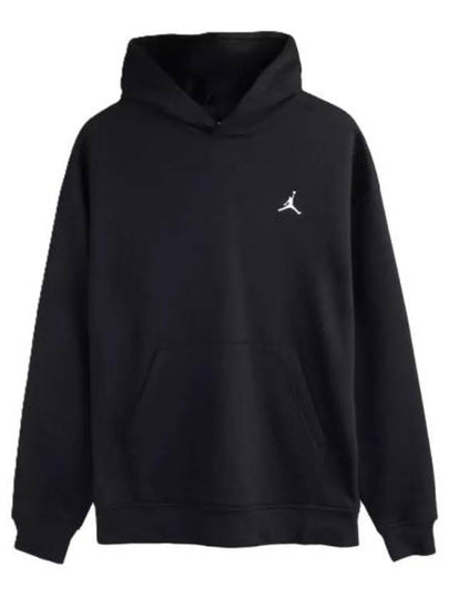 Jordan Brooklyn Pullover Hoodie Black - NIKE - BALAAN 2