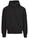 Compass Wappen Patch Cotton Hoodie Black - STONE ISLAND - BALAAN 2