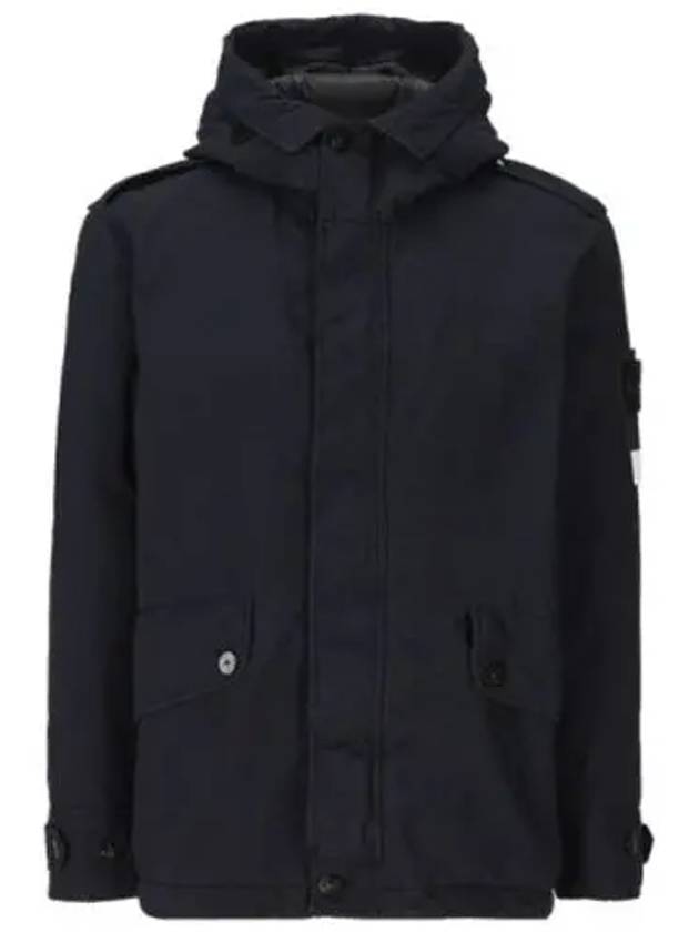 David-TC Down Short Parka Navy - STONE ISLAND - BALAAN 2