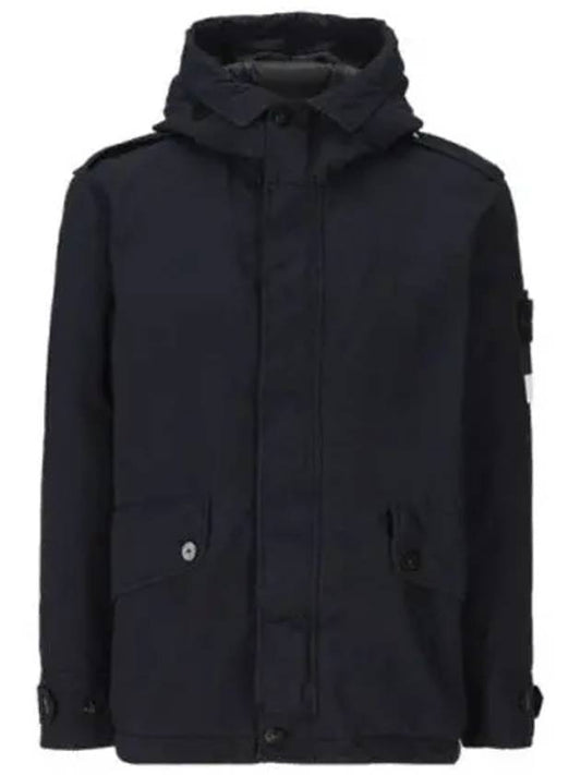 David-TC Down Short Parka Navy - STONE ISLAND - BALAAN 2