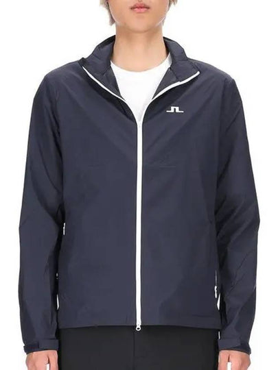 Ash Light Packable Windbreaker Navy - J.LINDEBERG - BALAAN 2