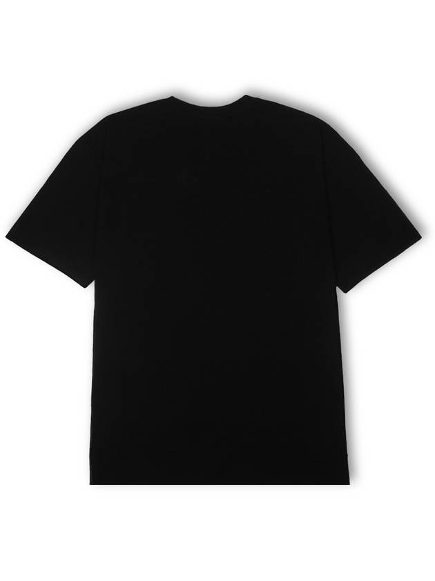 Overfit Andless Short Sleeve T-Shirt Black - FOREEDCLUB - BALAAN 3