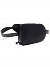 Pin City Calf Leather Cross Bag Black - DELVAUX - BALAAN 4
