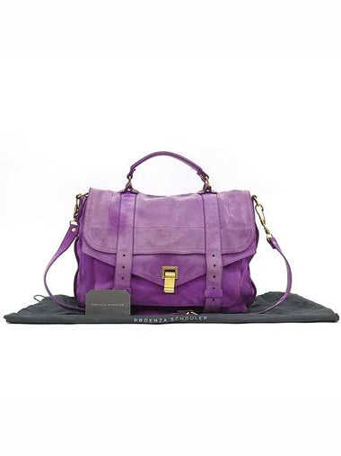 Purple 2 WAY bag - PROENZA SCHOULER - BALAAN 1