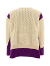 Fisherman Sweater LQ299WO 0750 - NEEDLES - BALAAN 2