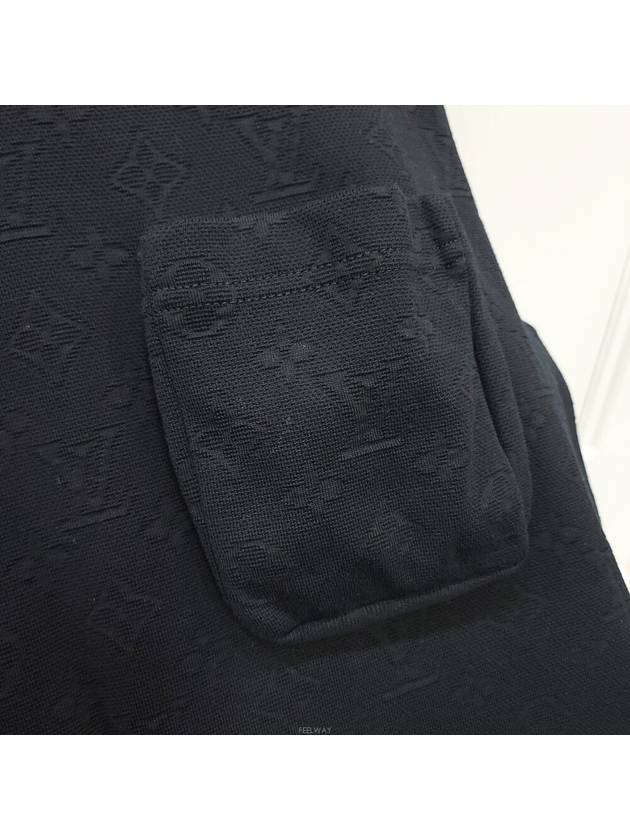 Lux You S Monogram 3D pocket short sleeve t shirt - LOUIS VUITTON - BALAAN 4