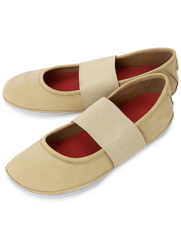 Right Nina Ballerina Flatss Beige - CAMPER - BALAAN 1