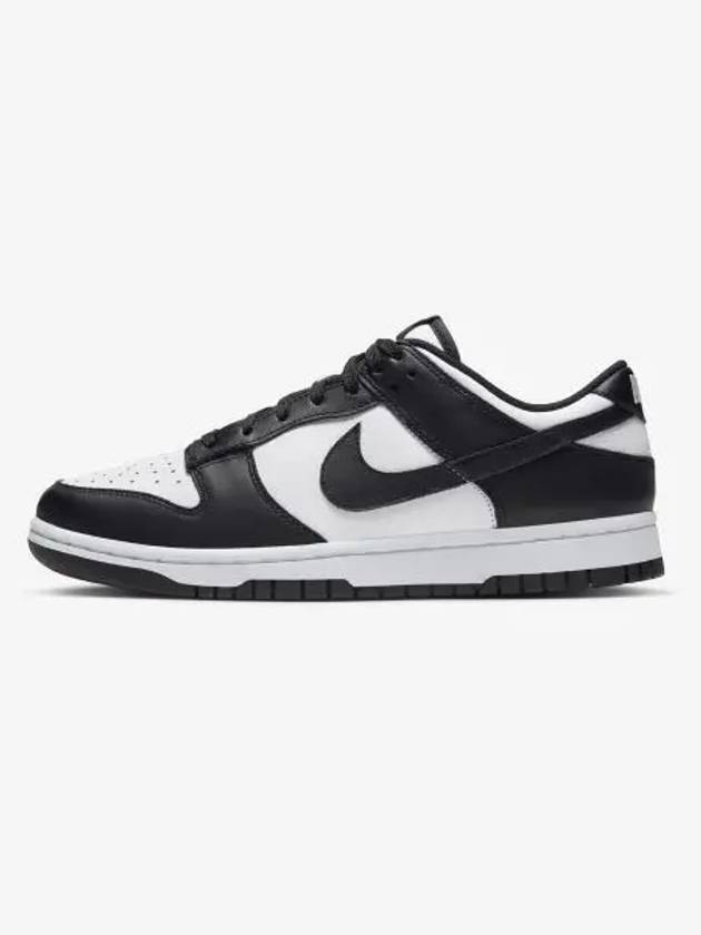 Women's Dunk Low Top Sneakers Black - NIKE - BALAAN 2