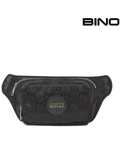 Off The Grid Large Belt Bag Black - GUCCI - BALAAN 2