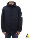 David-TC Down Short Parka Navy - STONE ISLAND - BALAAN 2