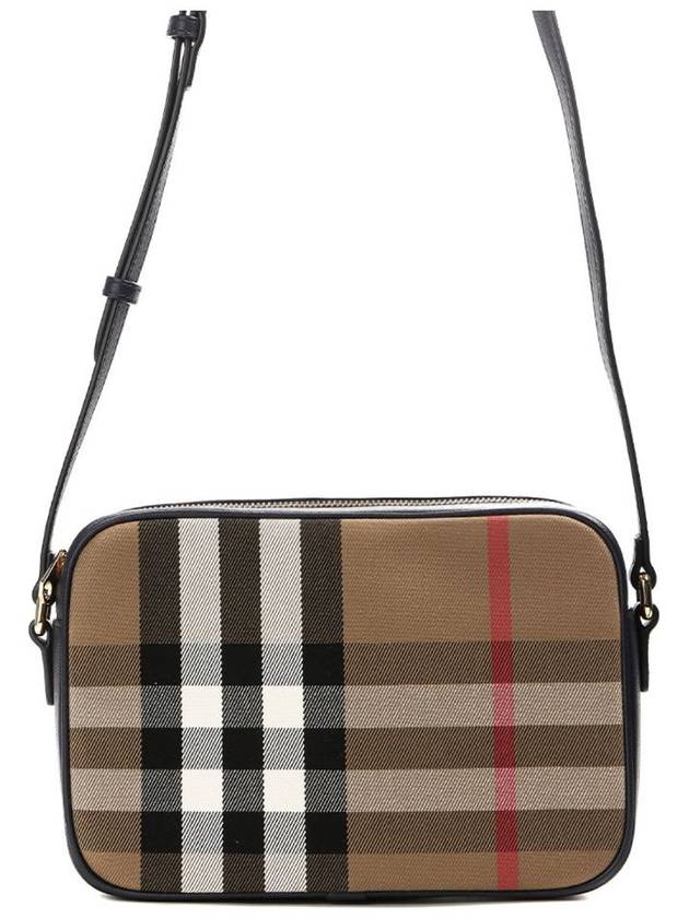 Check Camera Cross Bag Brown - BURBERRY - BALAAN 2