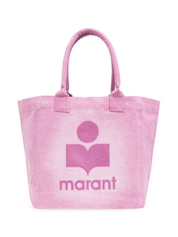 Small Yenki Eco Bag Tote Pink - ISABEL MARANT - BALAAN 1