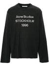 Logo Print Distressed T-Shirt CL0197 - ACNE STUDIOS - BALAAN 1